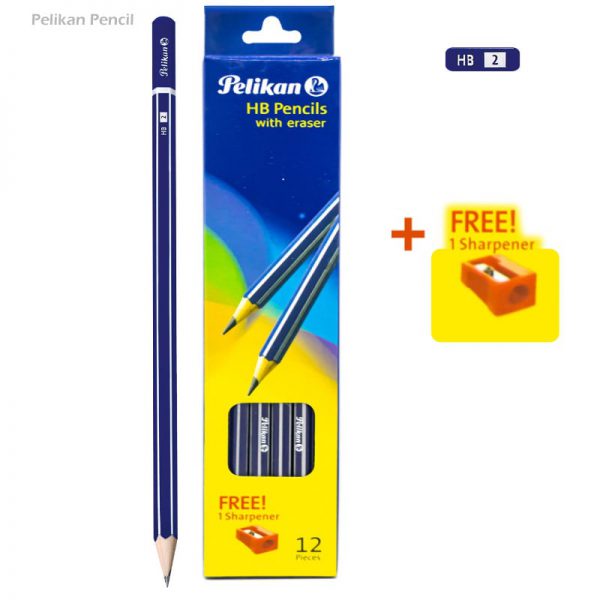 مداد مشکی پلیکان