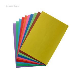 بسته 10 عددی کاغذ رنگی