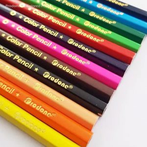 مداد رنگی 12 رنگ Prodone جعبه مقوایی