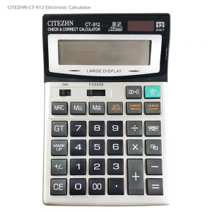 ماشین حساب سیتیژن مدل CT-912