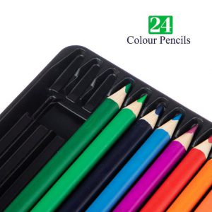 مداد رنگی ۲۴ رنگ مقوایی Padilot