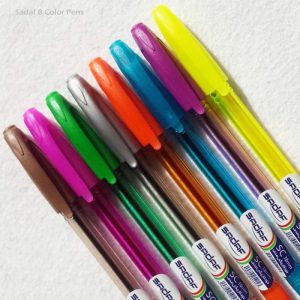 خودکار رنگی صدف - بسته 8 عددی