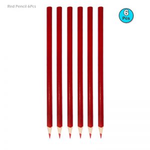 مداد قرمز بدنه چوب