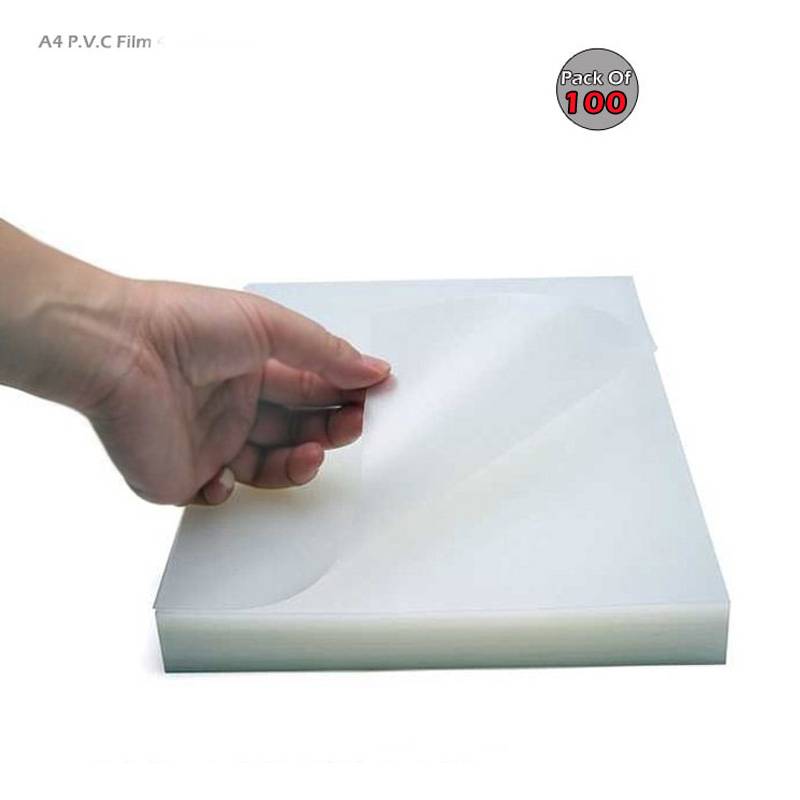 طلق ضخیم فنرزنی سایزA4 -بسته 100 عددی