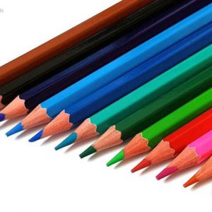 مداد رنگی 12 رنگ WOKE