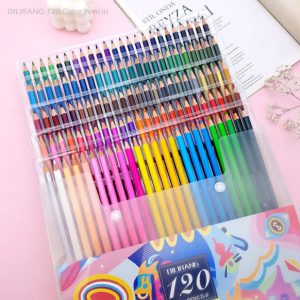 مداد رنگی 120 رنگ DILIRANG