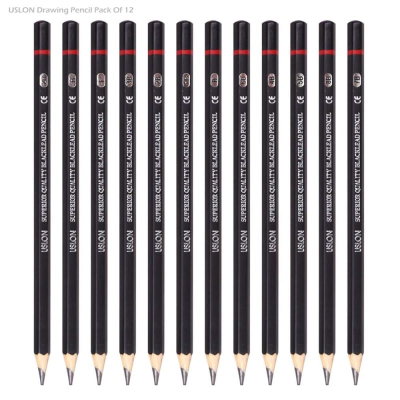 مداد طراحی USLON - مجموعه 12 عددی