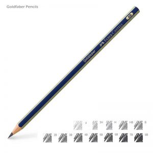 مداد طراحی فابرکاستل مدل گلد فابر