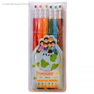 مداد رنگی اتودی 6 رنگ