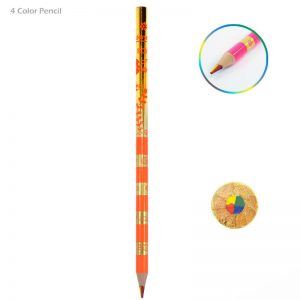 مداد چهار رنگ فانتزی