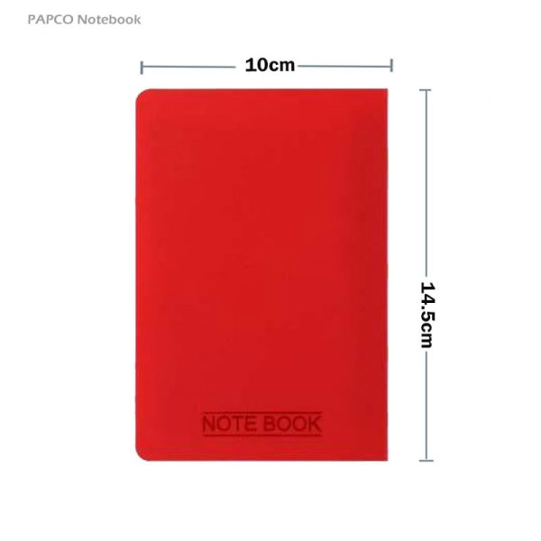 دفترچه یادداشت 120 برگ پاپکو
