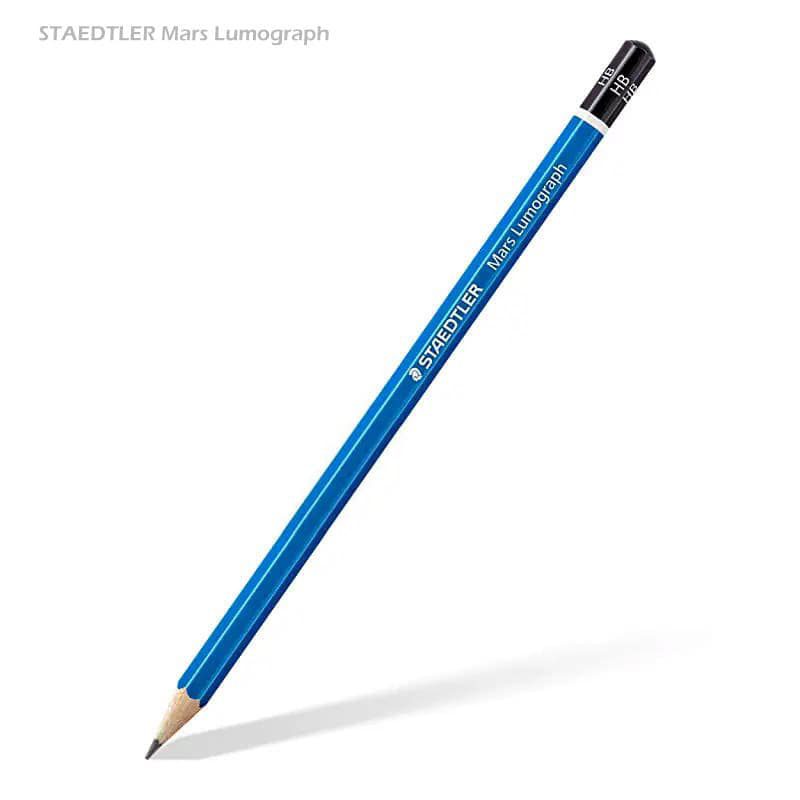 مداد طراحی لوموگراف استدلر بدنه آبی