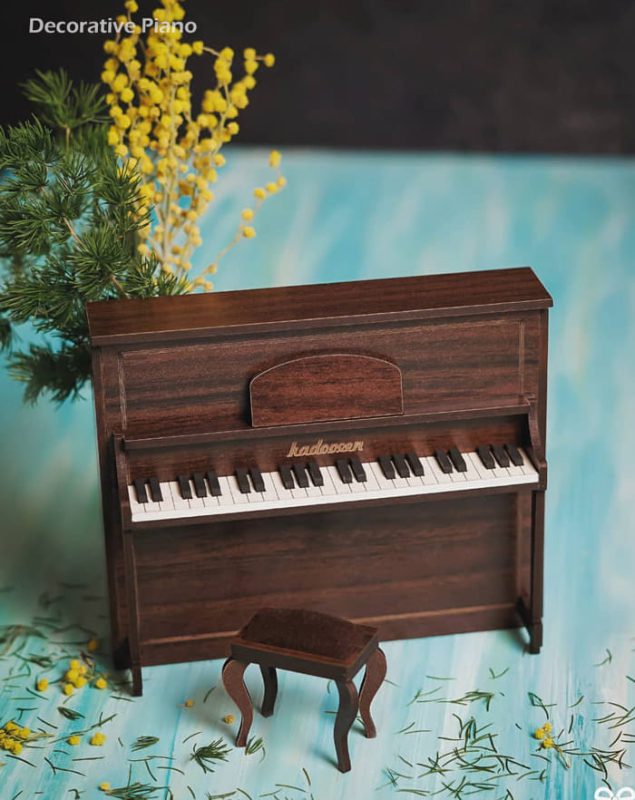 پیانو دکوری تزئینی