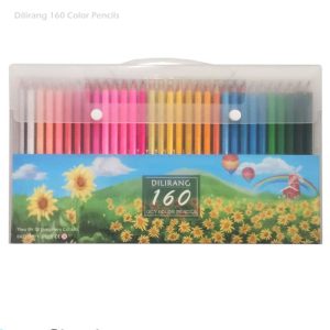 مداد رنگی 160 رنگ dilirang