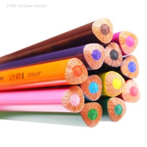 مداد رنگی 12 رنگ LYRA